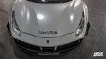 Ferrari 488 GTB by Liberty Walk and RACE! 2017 года